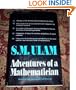 Adventures of a mathematician