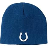 Indianapolis Colts NFL Blue Knit Beanie Hat