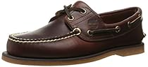 Timberland Men's Classic Boat Shoe,Rootbeer/Brown,6.5 M
