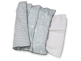 Boppy Organic Crib Duvet Slipcover - Elephant Parade