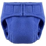  : Swaddlebees Fleece Cloth Diaper Cover (Newborn, Blue)