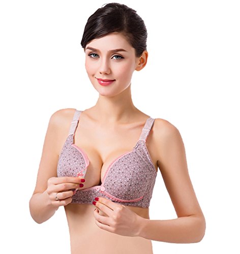 Kooyol front close wire free women maternity nursing br…