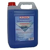 Produkt-Bild: Dr. Starke Scheibenfrostschutz und Reiniger Konzentrat bis -60&deg;C - Made in Germany - 5 Liter