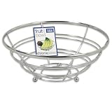 11 Dia Chrome Fruit Basket