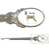 Basenji Letter Opener