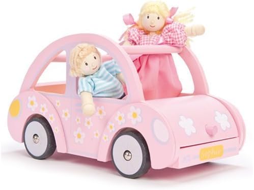 Le Toy Van Sophie's Car by Hotaling Imports Inc.
