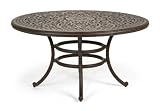 56 Inch Round Dining Table - Victoria - Caluco - 8085A - 56 - B0017JWIT4