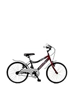 Bugno Bicicleta Acero Btt Negro / Rojo