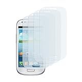 4 x mumbi Displayschutzfolie Samsung Galaxy S3 Mini Schutzfolie