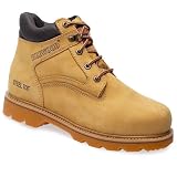 Redwood LH646SM Mens 5 Leather Safety Derby Boot With Steel Toe Cap and Midsole