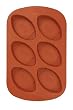 WILTON 06 SILICONE FOOTBALL PAN 6 CAV 2105-4842