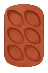 WILTON 06 SILICONE FOOTBALL PAN 6 CAV 2105-4842