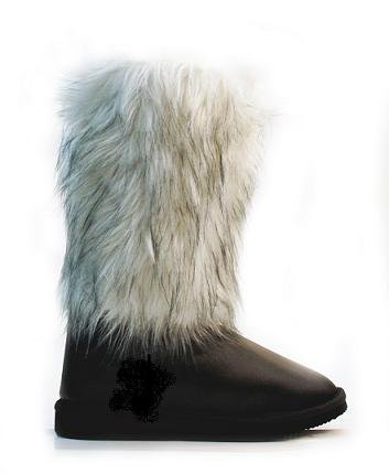 Luckers Ladies Cozy Boots I07 Black