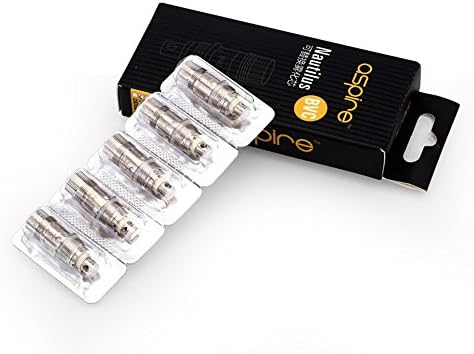 Aspire Nautilus BVC 1.8 ohm Replacement Coils (5pcs/Pack)
