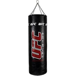 UFC MMA Heavy Bag - 100 lbs - Black/Red