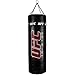 UFC MMA Heavy Bag - 100 lbs - Black/Red