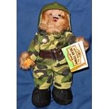 Ganz 11" Bear Town Soldier