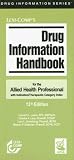  : Lexi-Comp's Drug Information Handbook for the Allied Health Professional