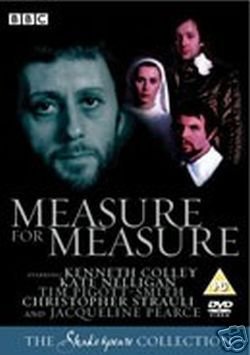 CD-Charts  DVD : Measure for Measure (1979) BBC
