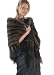 Sable Fur Stole - Russian Sable Fringed Fur Stole