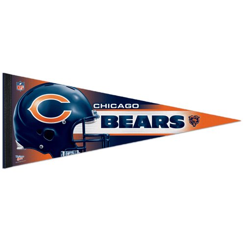 Chicago Bears Premium Pennant 12x30