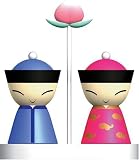 A di Alessi - Mr.Mrs Chin Salt Pepper, Set1
