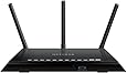 NETGEAR AC1750 Smart Wi-Fi Router, 802.11ac Dual Band Gigabit (R6400-100NAS)