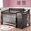 Sorelle Tuscany Convertible Crib and Changer Combo Sorelle Tuscany Convertible Crib and Changer Combo