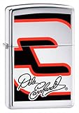Dale Earnhardt Sr. - 3 - High Polished Chrome Zippo Lighter