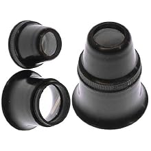Donegan V360 Snap Together Jewelers Eye Loupe with Lens, 4x Magnification, 2" Focal Length