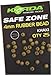 Korda Safe Zone 4mm Rubber Bead Grün