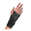 Mueller Wrist Brace With Splint Black-One Size Fits Most