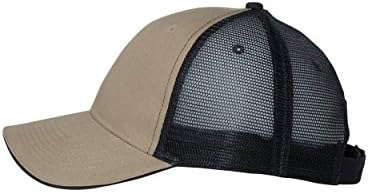 Quality CapsCotton Twill Trucker Cap with Mesh Back and A Sleek Trim on Front of Bill-Unisex