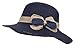 Kaisifei Womens Beach Braid Straw hat