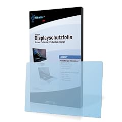 Vikuiti Displayschutzfolie ADQC27 passgenau f�r Apple MacBook Pro 13.3" Anfang 2010 - inkl. umliegender Fl�che (Kristallklar und reflexmindernd, hartbeschichtet, schmutzabweisend, sehr einfache Montage)