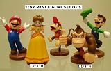 Super Mario Figure Mario Luigi Diddy Kong Princess Daisy Donkey Kong SET of 5 41ZPyfRs8 L. SL160 Super Mario Figure Mario Luigi Diddy Kong Princess Daisy Donkey Kong SET of 5