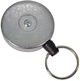 Tool or key retractor w/Kevlar Cord and belt clip (1 Each)