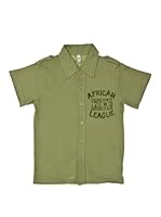 New Caro Camisa Abotonada (Verde)