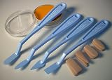 Sofft Knives & Covers- Assorted Set (Four Knives & Eight Covers)