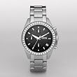 Fossil - Chronograph Black Dial Watch ES2682