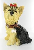 Yorkie Yorkshire Terrier Dog Indoor Outdoor Statue Figure