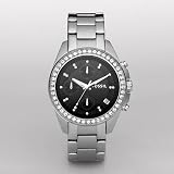 Fossil - Chronograph Black Dial Watch ES2682