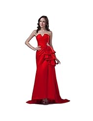 Sheath Sweetheart Draped Lace-Up Sequined Satin  Dress