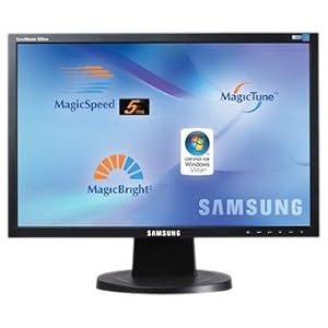 Samsung SyncMaster 920NW 19-inch LCD Monitor