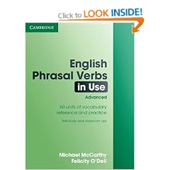 English Phrasal Verbs in Use With Answers : Advanced