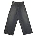 Boys Rocawear 1999 edition blue jeans. 100% authentic popular brand name denim jeans featuring a classic 5 pocket design, special golden 1999 logo stitching on the left hip and rocawear logos adorned over the jeans. Great pants for boys wearing to school, party or sport games.