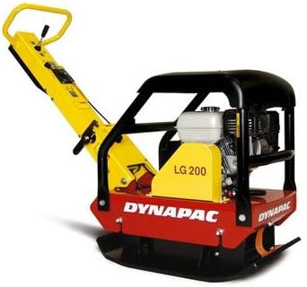 20" x 28" Forward & Reversible Soil Plate Compactor w/ Honda GX200 6.5 HP Gas Powered Engine
