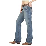 Wrangler®: Low Rise Premium Patch Jean by Wrangler
