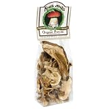 FungusAmongUs Dried Mushrooms, Organic Porcini, 1-Ounce Units (Pack of 4)