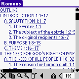 Bible Study Notes on Romans